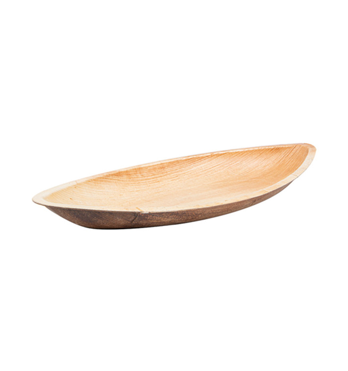 Palm Leaf Container 30x13x5,5cm (25 Units) 