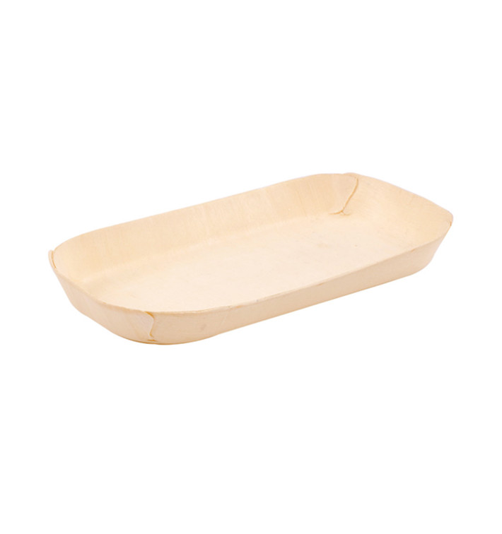 Wood Backing Tray Rectangular 14,5x7x1,3 cm (200 Units)