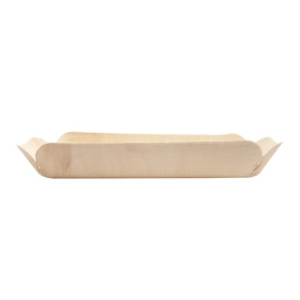 Wood Backing Tray Rectangular 23x11,5x3,4 cm (200 Units)