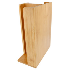 Bamboo Cup and Lid Organizer 23x12x30cm (1 Unit) 