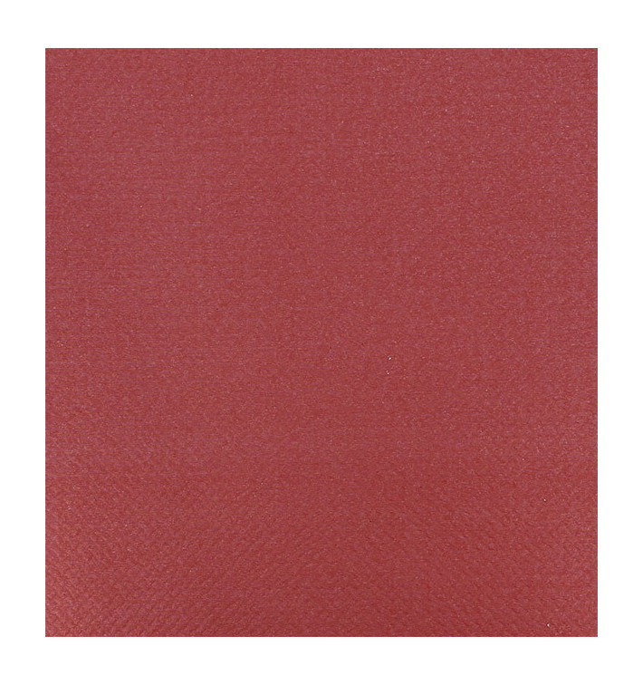 Paper Tablecloth Roll Red 1x100m. 40g (6 Units)