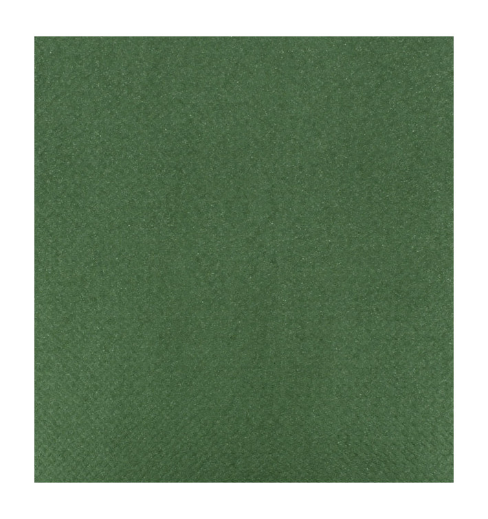 Paper Tablecloth Roll Green 1x100m. 40g (6 Units)