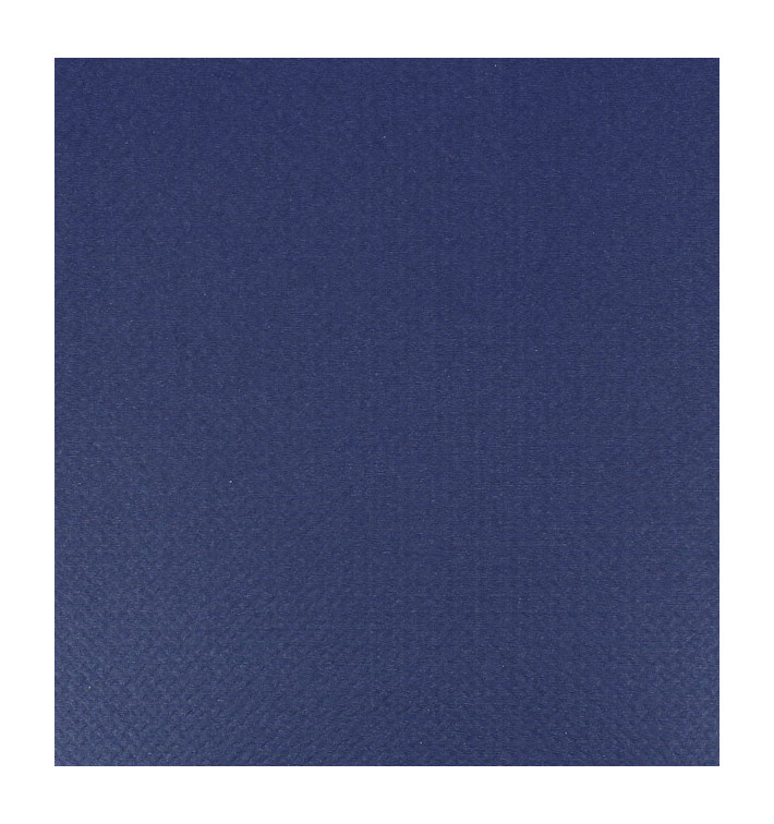 Paper Tablecloth Roll Blue 1x100m. 40g (6 Units)