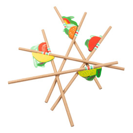 Paper Straw Straight Fruits Ø0,6cm 23cm (2.400 Units)