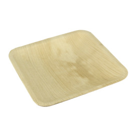 Palm Leaf Plate Square Shape 15x15cm (200 Units)