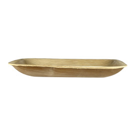 Palm Leaf Plate Square Shape 18x18cm (25 Units) 