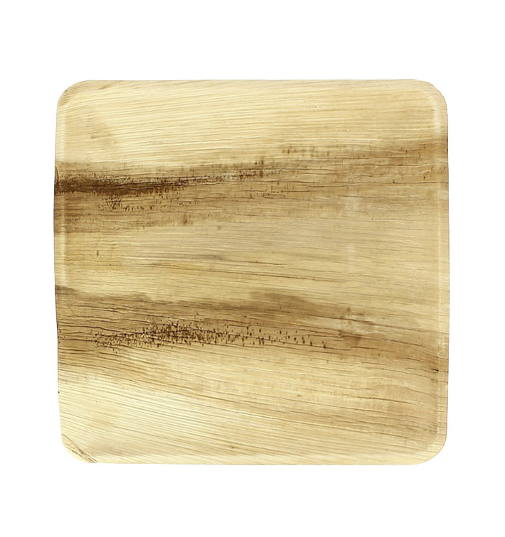 Palm Leaf Plate Square Shape 24x24cm (200 Units)