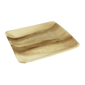 Palm Leaf Plate Square Shape 24x24cm (200 Units)