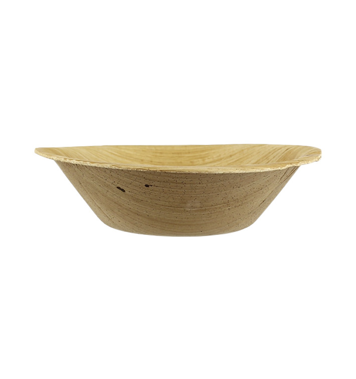 Palm Leaf Bowl 12,5x3cm (25 Units)