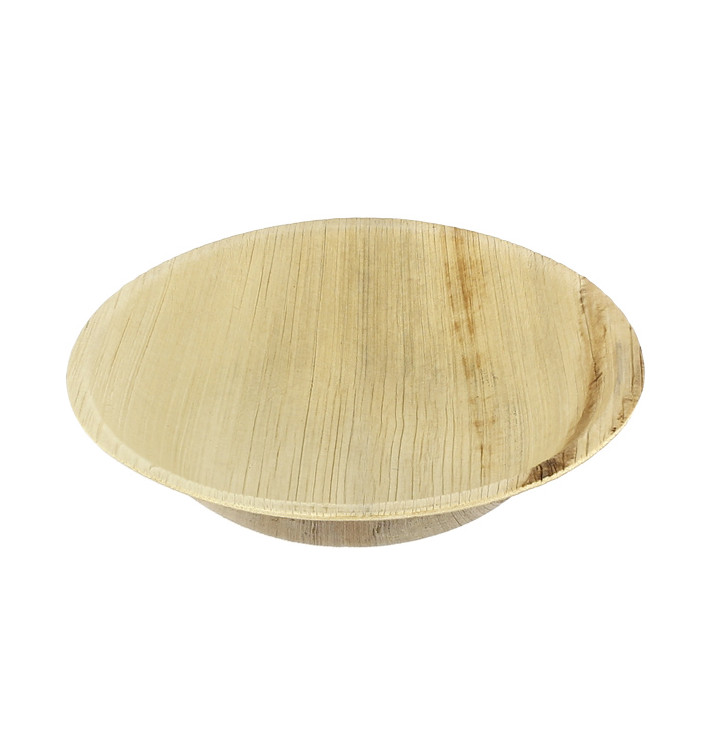 Palm Leaf Bowl 16,5x3,5cm (200 Units)