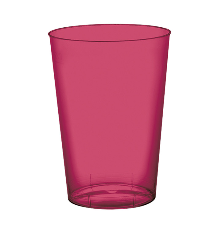 Plastic Cup PP Clear 350ml (50 Units)