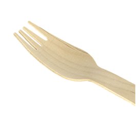 Wooden Fork Eco 16cm (1.000 Units)