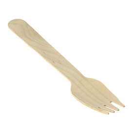 Wooden Fork Eco 16cm (1.000 Units)