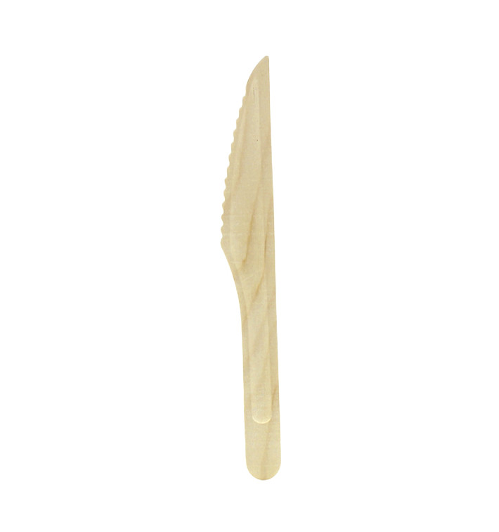 Wooden Knife Eco 16cm (1.000 Units)