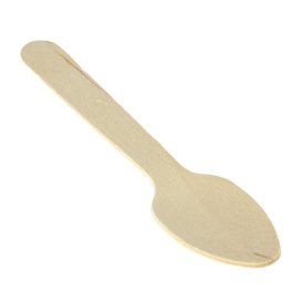 Wooden Mini Spoon Eco 11cm (1.000 Units)