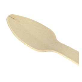 Wooden Mini Spoon Eco 11cm (1.000 Units)