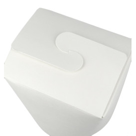 Paper Take-Out Container 100% ECO White 16Oz/480ml (500 Units)