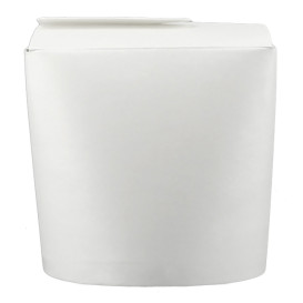 Paper Take-Out Container 100% ECO White 26Oz/780ml (50 Units)