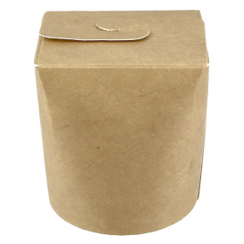 Paper Take-Out Container 100% ECO Kraft 16Oz/480ml (500 Units)