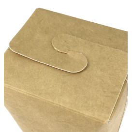 Paper Take-Out Container 100% ECO Kraft 16Oz/480ml (500 Units)