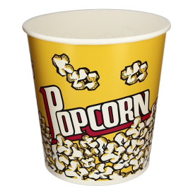 Paper Popcorn Box 3900ml 18,1x14,2x19,4cm (25 Units) 