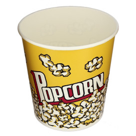 Paper Popcorn Box 3900ml 18,1x14,2x19,4cm (25 Units) 