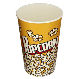 Paper Popcorn Box 1920ml 13,3x10x19,5cm (25 Units)