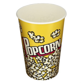 Paper Popcorn Box 1380ml 12,4x9x17cm (25 Units)