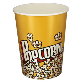 Paper Popcorn Box 960ml 11,4x8,9x14cm (25 Units)