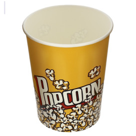 Paper Popcorn Box 960ml 11,4x8,9x14cm (500 Units)