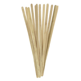 Wooden Coffee Stirrer Natural 14cm (10000 Units)