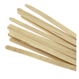 Wooden Coffee Stirrer Natural 14cm (10000 Units)