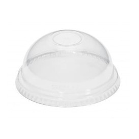 Plastic Dome Lid PET Crystal Ø8,3cm 