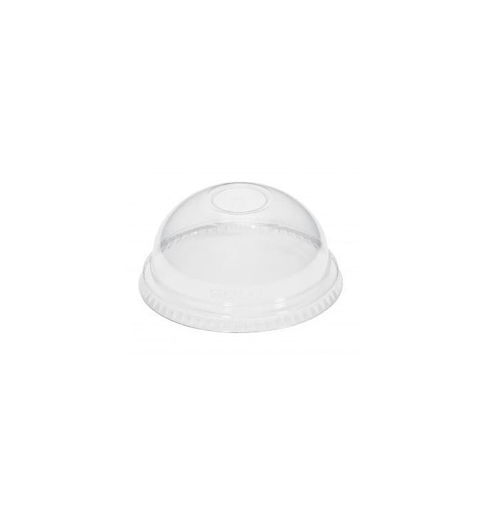 Plastic Dome Lid PET Crystal Ø8,3cm 