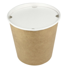 Paper Lid for Chicken Bucket 85Oz/2550ml (50 Units)  