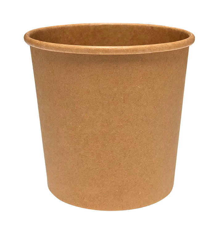 Kraft Carton Pot 12Oz/350ml (25 Units)