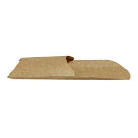 Paper Wrap Food Container Kraft 240x90x35mm (1.000 Units)