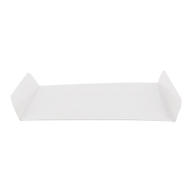 Paper Tray Waffle White 15x13cm (2000 Units)