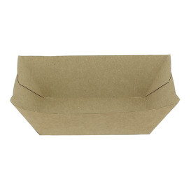 Paper Sandwich Container Kraft (25 Units)