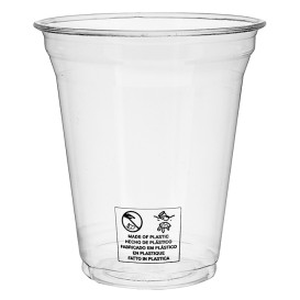 Cornstarch Cup PLA Bio Clear 450ml Ø9,5cm (75 Units)  