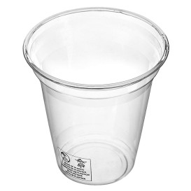 Cornstarch Cup PLA Bio Clear 450ml Ø9,5cm (75 Units)  