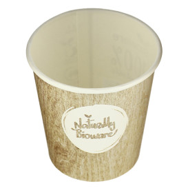 Paper Cup PLA "BioWare" Eco-Friendly 4 Oz/120ml Ø6,2cm (2000 Units)