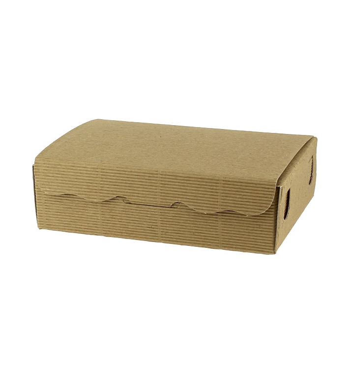 Paper Bakery Box Kraft 20x13x5,5cm 1000g (100 Units) 