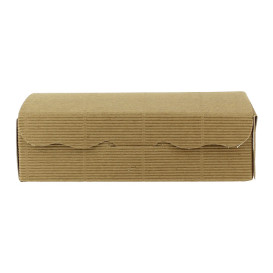 Paper Bakery Box Kraft 20x13x5,5cm 1000g (100 Units) 