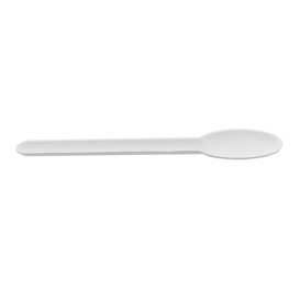 Sugarcane Spoon White 16cm (50 Units)