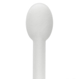 Sugarcane Spoon White 16cm (50 Units)