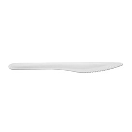 Sugarcane Fork White 16cm (1.000 Units)