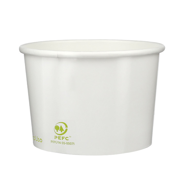 Paper Ice Cream Container Eco-Friendly 310ml (50 Units) 