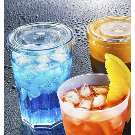 Plastic Cup PP "Frost" Orange 350ml (20 Units) 