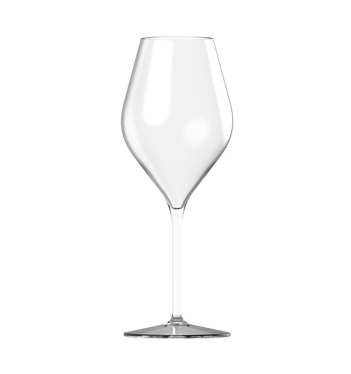 Reusable Plastic Glass “Supreme” Tritan Clear 380ml (1 Unit) 